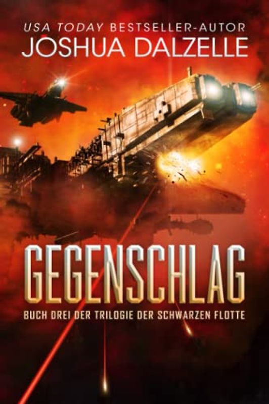 Gegenschlag (Saga der Schwarzen Flotte, Band 3)