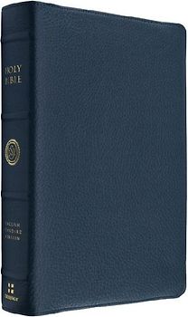 ESV Heirloom Bible, Veritas: Single Column Edition (Calfskin, Meridian Blue)