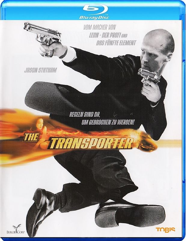 The Transporter Blu-ray Disc