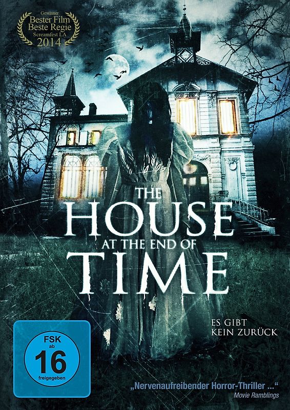 The House At The End Of Time DVD