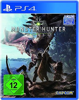 Monster Hunter World PlayStation 4
