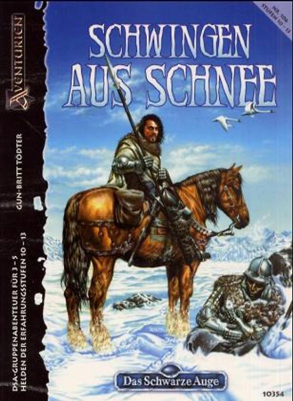 Schwingen aus Schnee