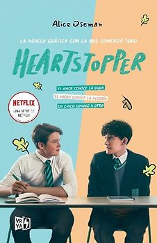 Heartstopper. Una serie de NETFLIX