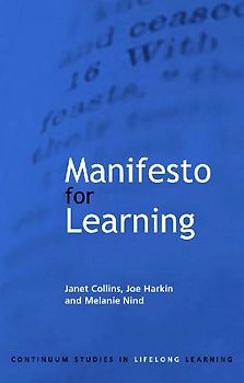 Manifesto for Learning