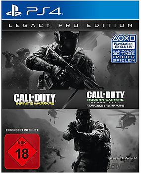 Call Of Duty: Infinite Warfare [Legacy Pro Edition, ohne Downloadcode inkl. Steelbook, Soundtrack] PlayStation 4
