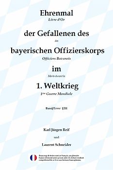 Ehrenmal der Gefallenen des bayerischen Offizierskorps im 1. Weltkrieg