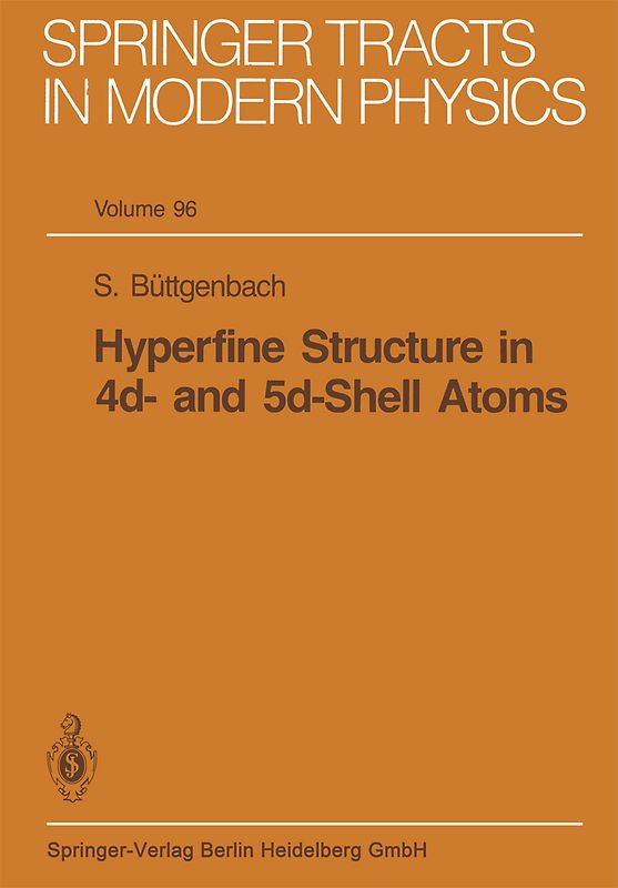 Hyperfine Structure in 4d- and 5d-Shell Atoms