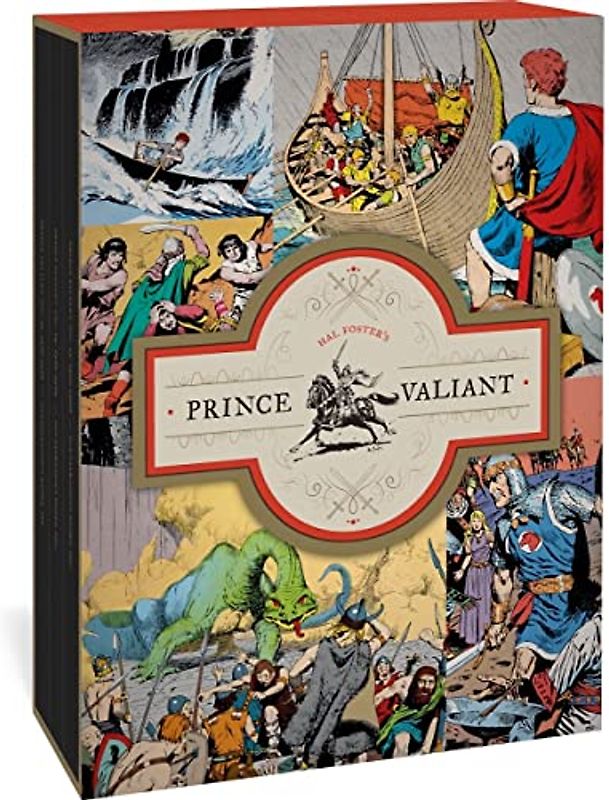 Prince Valiant Vols.13-15