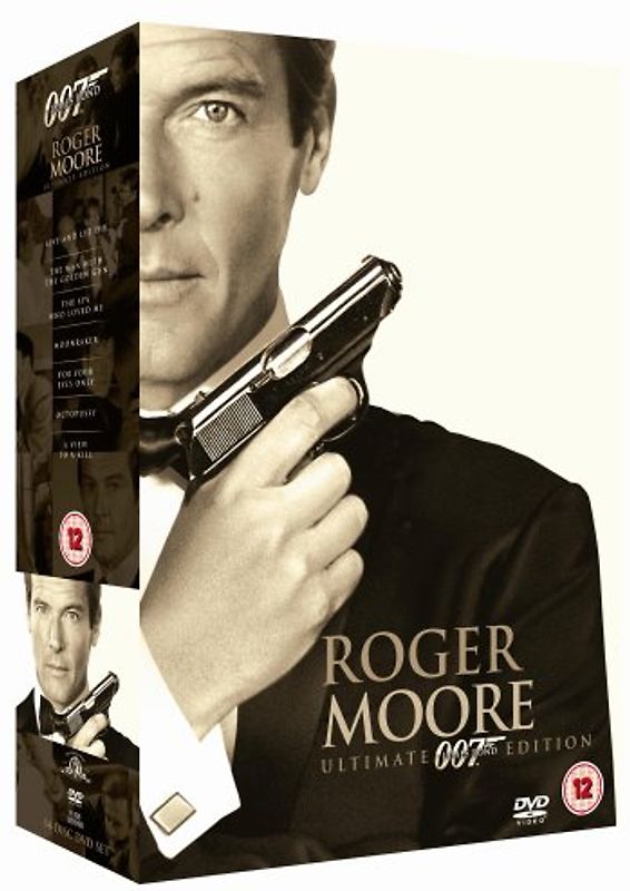 James Bond - James Bond Ultimate Roger Moore [UK Import] DVD