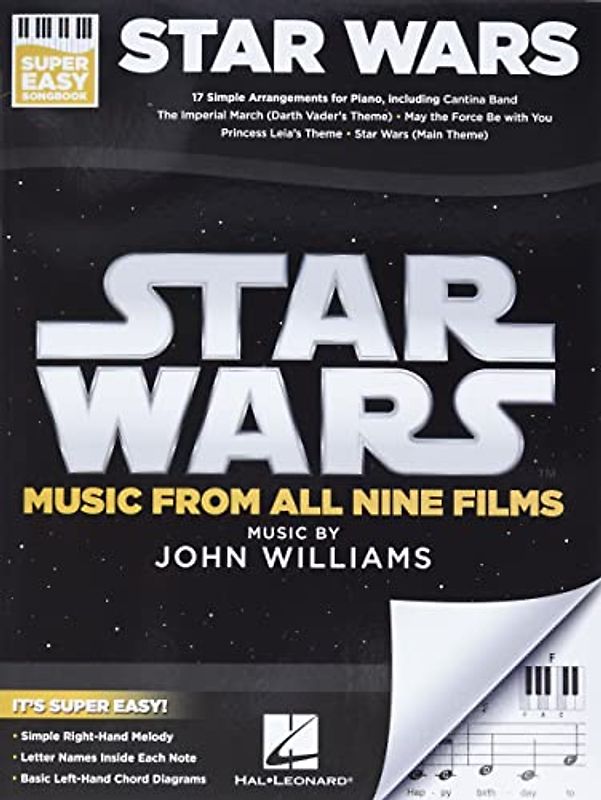 Star Wars (Super Easy Songbook)
