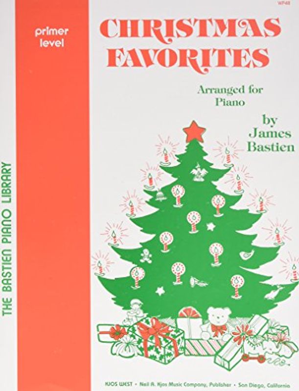 Christmas Favourites Primer: Noten für Klavier (The Bastien Piano Library)