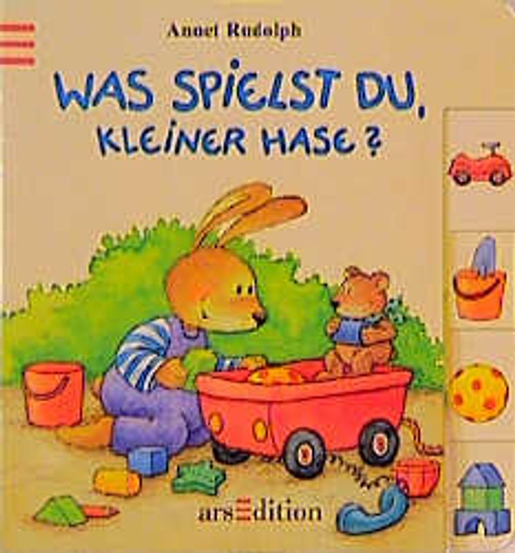 Was spielst du, kleiner Hase?