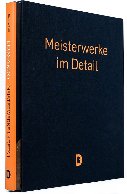 Leonardo – Meisterwerke im Detail (im Schmuckschuber)