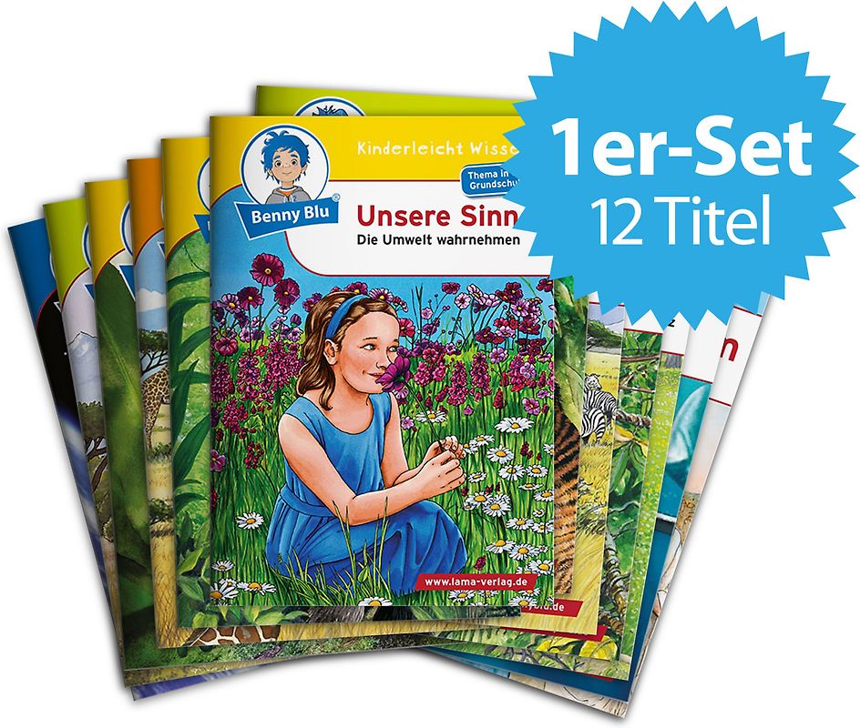 Benny Blu - 1er Set Bleib gesund 12 Titel