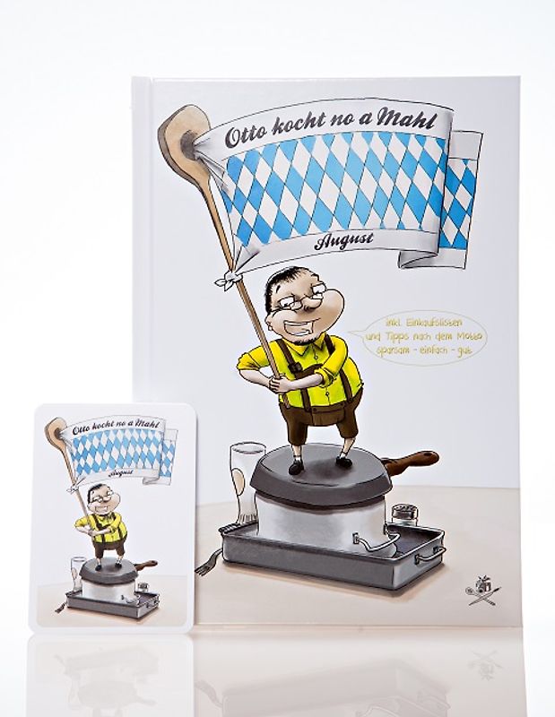 Otto kocht no a Mahl August