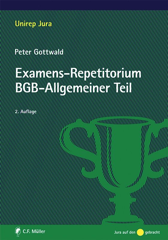 Examens-Repetitorium BGB-Allgemeiner Teil