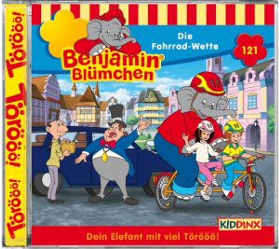 Benjamin Blümchen - Folge 121: die Fahrrad-Wette