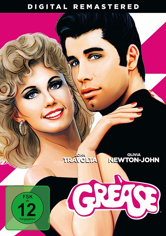 Grease [Remastered] DVD