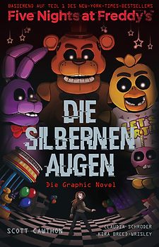 Five Nights at Freddy's: Die silbernen Augen - Die Graphic Novel