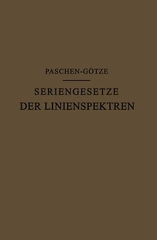 Seriengesetze der Linienspektren