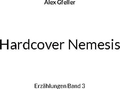 Hardcover Nemesis