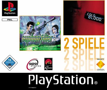 Twinpack: Syphon Filter 2 & Cold Blood PlayStation 1