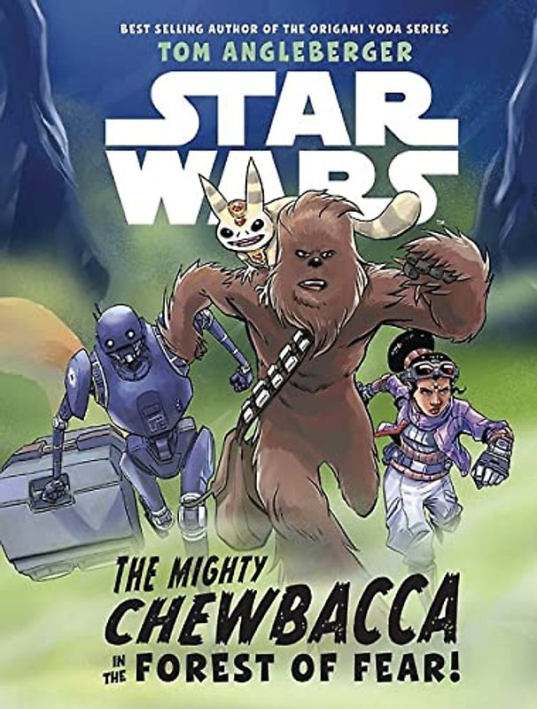 Star Wars The Mighty Chewbacca in the Forest of Fear