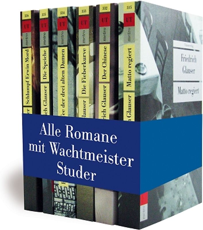 Die sechs Wachtmeister-Studer-Romane