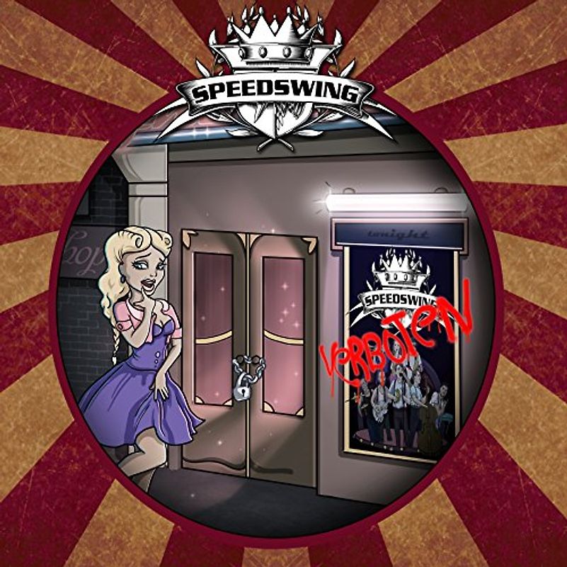 Speedswing - Verboten (Digipak)