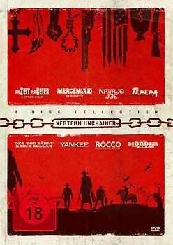 Western Unchained Collection [8 DVDs] DVD
