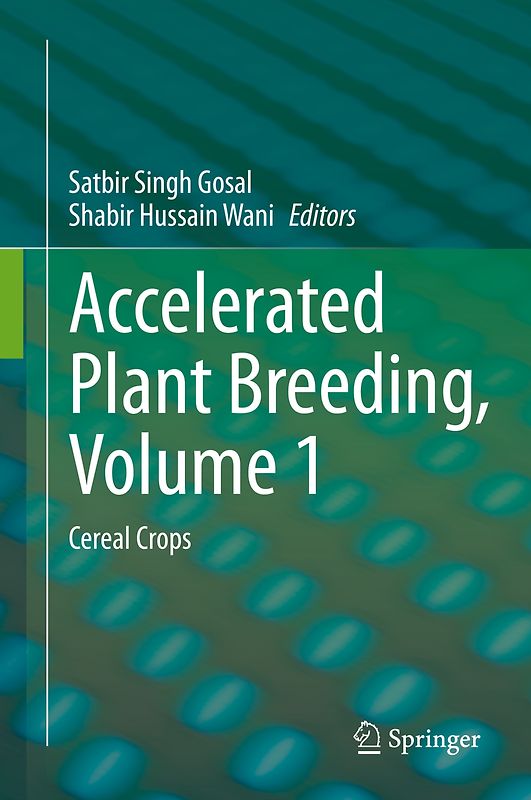 Accelerated Plant Breeding, Volume 1