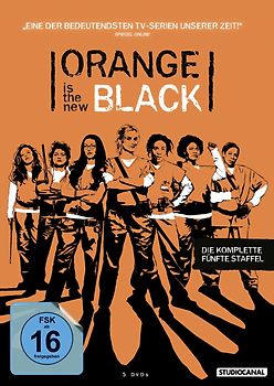 Orange Is the New Black - Die komplette fünfte Staffel [5 DVDs] DVD