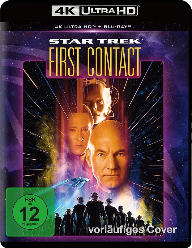 Star Trek VIII: Der erste Kontakt [inkl. Blu-ray] 4K Ultra HD Blu-ray