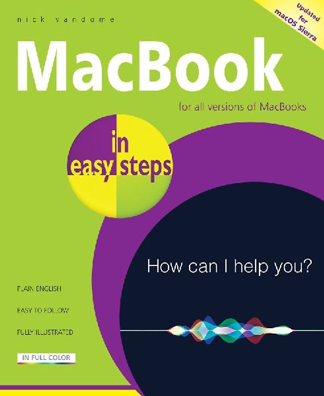 Macbook in Easy Steps
