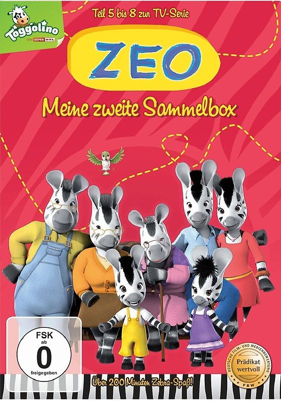 Zeo - Meine zweite Sammelbox [4 Discs] DVD