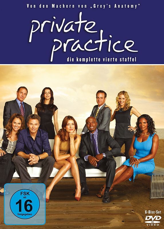 Private Practice - Die komplette vierte Staffel [6 DVDs] DVD
