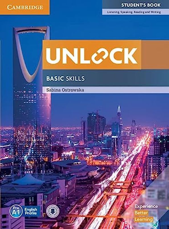 Unlock Basic Skills Student's Book with Downloadable Audio