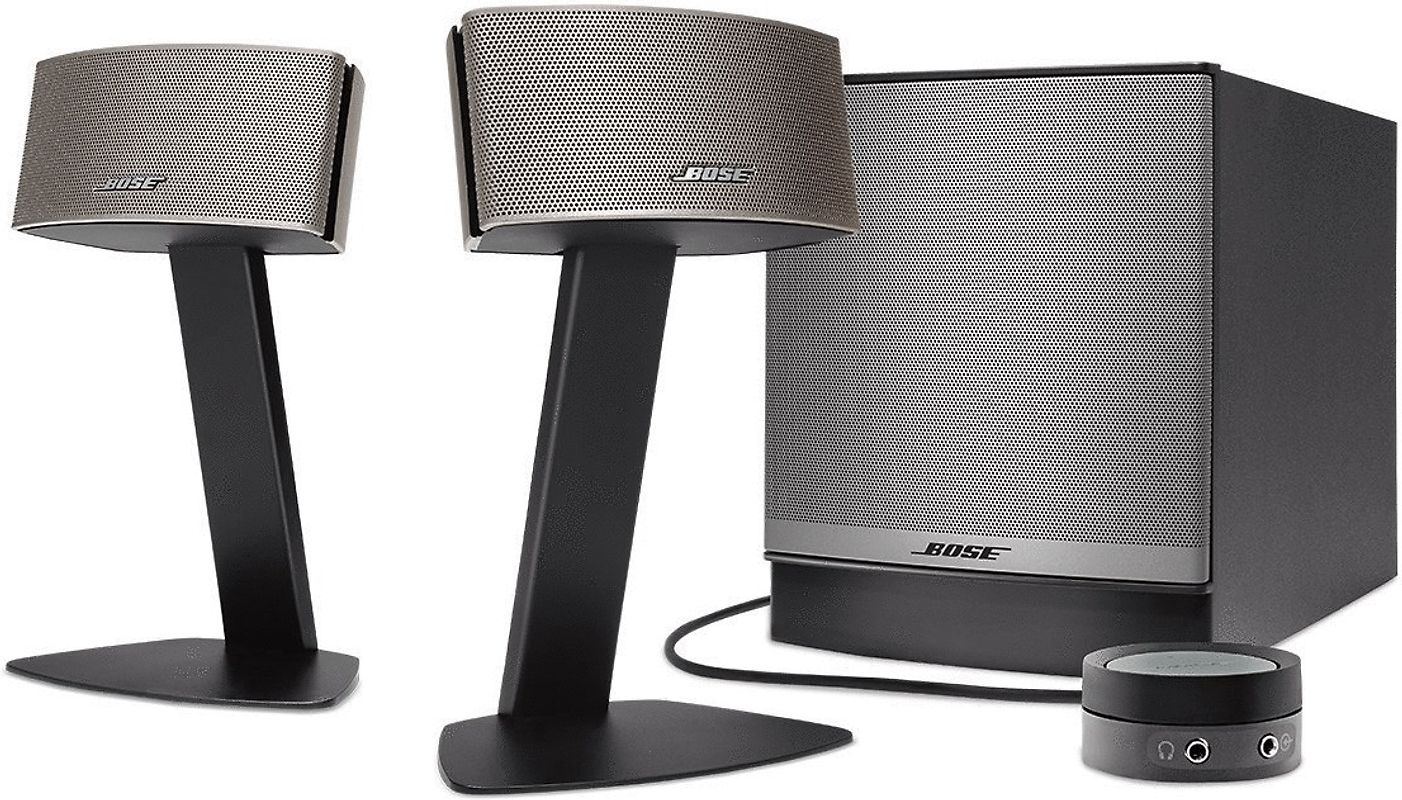 Bose Companion 50 enceintes multimédia noir