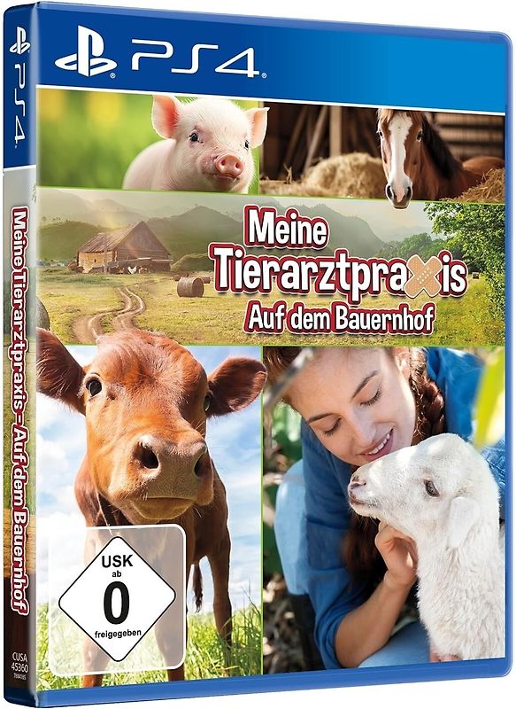Meine Tierarztpraxis auf dem Bauernhof PlayStation 4