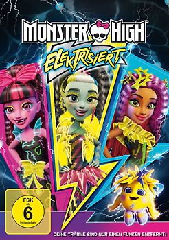 Monster High - Elektrisiert DVD