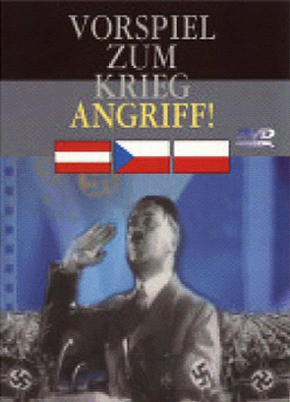 Der 2. Weltkrieg - Vorspiel zum Krieg - Angriff! DVD