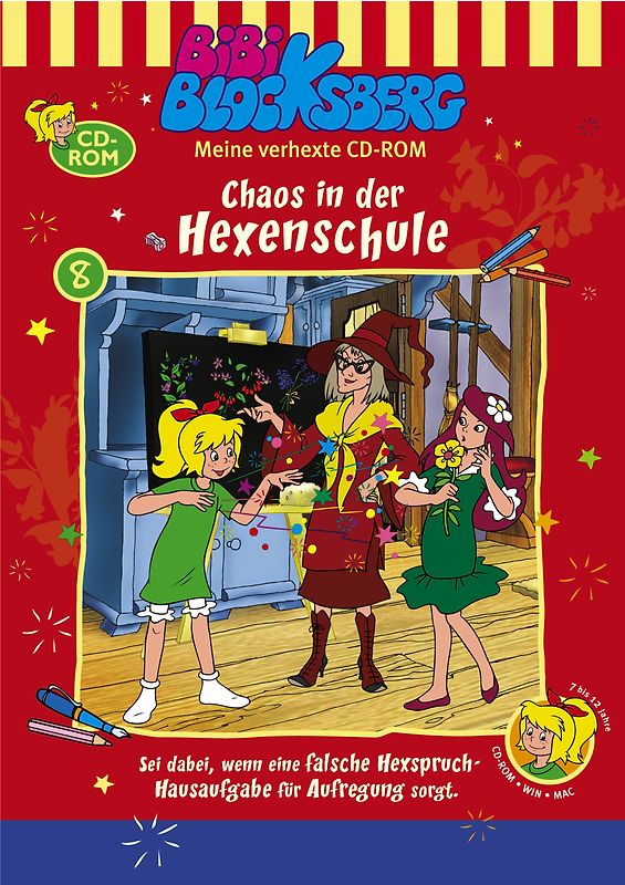 Bibi Blocksberg: Chaos in der Hexenschule MacOS