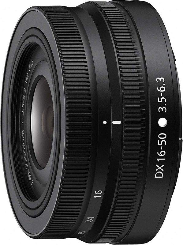 Nikon NIKKOR Z 16-50 mm F3.5-6.3 DX VR 46 mm Objectif (adapté à Nikon Z) noir