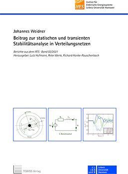 Beitrag zur statischen und transienten Stabilitätsanalyse in Verteilungsnetzen