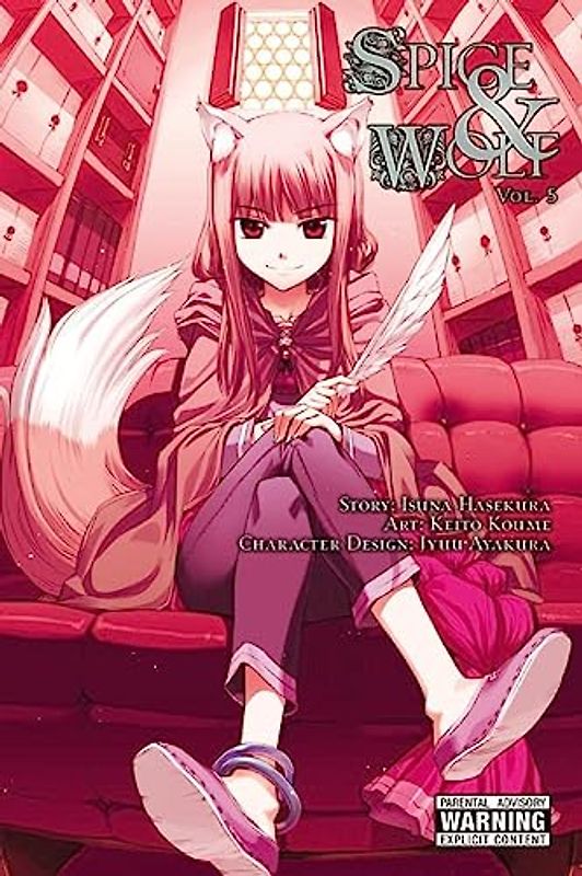 Koume, Keito - Spice and Wolf, Vol. 5 (manga) (Spice and Wolf (manga), Band 5)