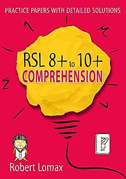 RSL 8+ to 10+ Comprehension