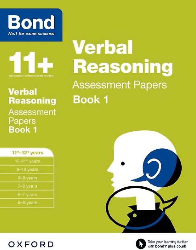 Bond 11+: Verbal Reasoning: Assessment Papers