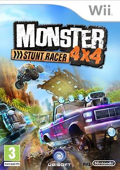 Monster 4x4 Stunt Racer inkl. Lenkrad [Internationale Version] Nintendo Wii