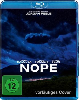 Nope Blu-ray Disc