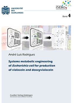 Systems metabolic engineering of Escherichia coli for production of violacein and deoxyviolacein